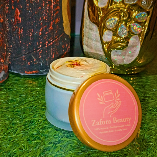 Zafora Zafrani Face Cream – Luxury Saffron Glow