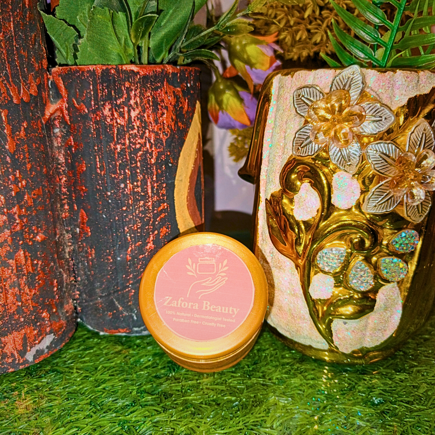 Zafora Mini Zafrani Face Cream – Travel Size Glow Care