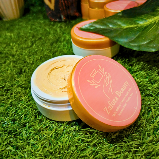 Zafora Mini Zafrani Face Cream – Travel Size Glow Care