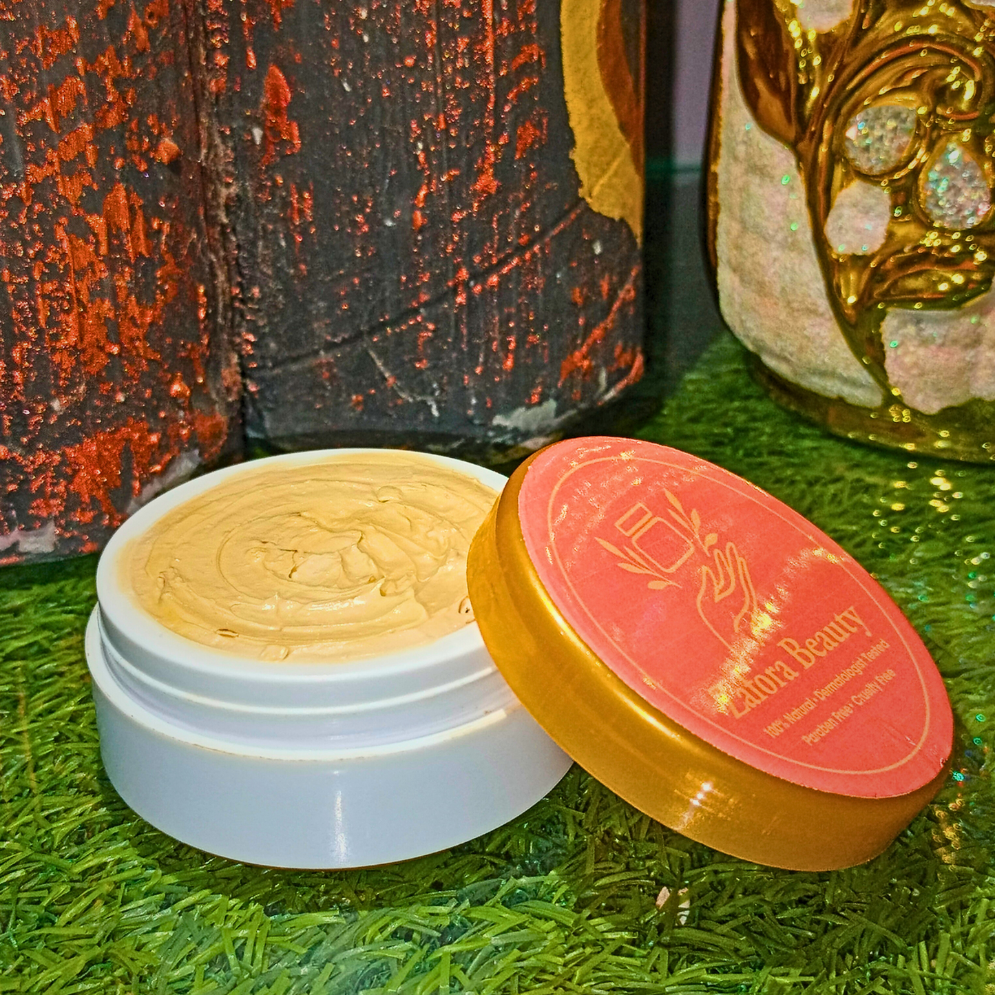 Zafora Mini Zafrani Face Cream – Travel Size Glow Care